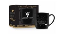 Caneca Porcelana Urban 360ML Cursos - Veterinaria