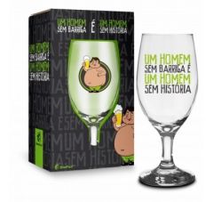 Taça Windsor Temas - Funny - Um Homem Sem Barriga