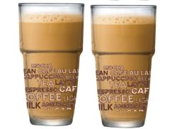 Copo de Café Empilhável Style 2 de 360ml – 2 Peças