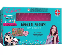 Fábrica de Pulseiras da Luluca com Pingentes - Estrela (605179)