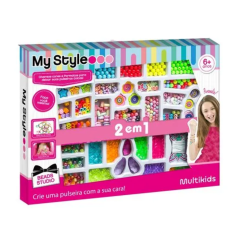 Kit Br1272 My Style Beads Studio Multikids (606947)