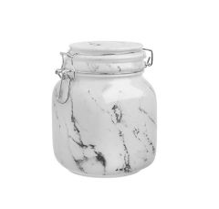 Pote Hermético Marble 1 Litro Hauskraft (608667)