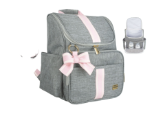 Mochila 3030 Califórnia Rosa - Mappyng Baby (612738)