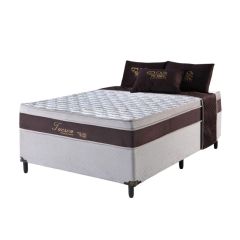 Cama Box Molas Ensacadas 1,38m x 1,88m (617238)