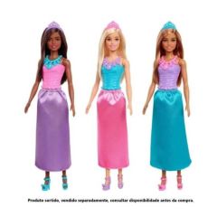 Boneca Hgr00 Barbie Princesas Variadas Mattel (627790)