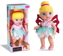 Boneca 702 buddies fadinha bambola (629804)