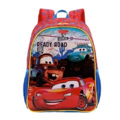 Mochila 10632-Vermelho Carros Xeryus