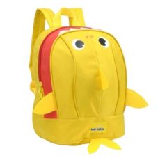 Mochila is37459Bs-Amarelo Baby Shark - Luxcel (633076)