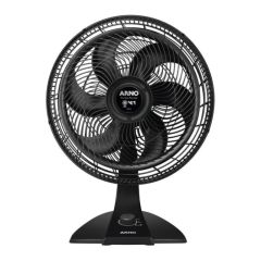 Ventilador Vf42 Preto 220V. Turbo Force 2 Em 1 40Cm Arno (635043)