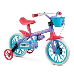 Bicicleta Infantil Aro 12" Stitch - Nathor (639066)