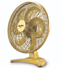 Ventilador de Mesa 50cm 200W Ouro - Dômina (641595)