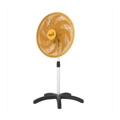 Ventilador  Eco Oscilante De Coluna 60 Cm 220V Ouro - Domina (641612)