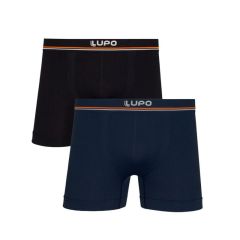 Kit 436-088 P/G C/2 Cueca Boxer Lupo (652225)