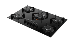 Cooktop U Top 5 Bc Mesa de Vidro Tripla Chama - Atlas (642275)