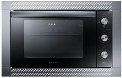 Forno Elétrico De Embutir 44L Grill e Timer Atlas U top Preto  (642278)