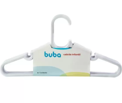 Cabide 14190 Branco 5 Un Infantil Buba (643997)