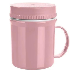 Caneca Térmica Hermética CTT 1000 Rosa Quartz 400 ml (646023)