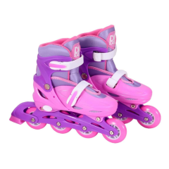 Patins Dmr6541 Tam P Rosa Roller Dm Toys (649522)