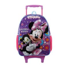 Mochila 11400-Lilás C/Rodas Minnie - Xeryus (651784)