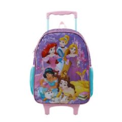 Mochila 11550-Lilás C/Rodas Princesas - Xeryus (651807)