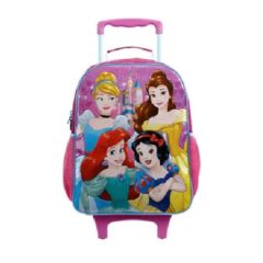 Mochila 11560 - Rosa C/Rodas Princesas - Xeryus (651810)