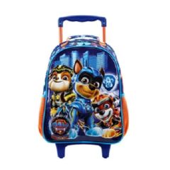 Mochila 11780-Az C/Rodas Paw Patrol Filme - Xeryus (652127)