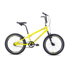 Bicicleta Juvenil Aro 20 Furion Amarelo Fluor Fr201S - Houston Bike (652250)