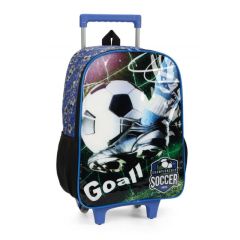 Mochila Ic39062Ft-Preto C/Roda Soccer -Luxcel (652277)