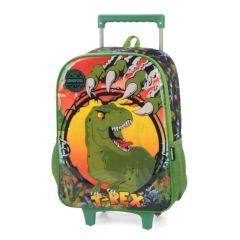 Mochila Ic39342Up-Verde C/Roda T-Rex - Luxcel (652311)