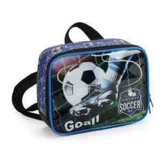 Lancheira La39063Ft-Preto Soccer - Luxcel