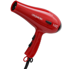 Secador de Cabelos Fashion 220V Vermelho -Lizz (653302)