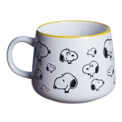 Caneca 10025622 500Ml Snoopy - Zona Criativa (659155)