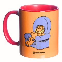 Caneca 10025813 350Ml Garfield Cafe - Zona Criativa (659166)