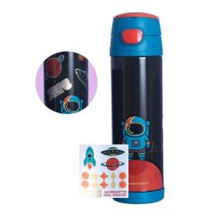 Garrafa 10072926 500Ml Astronauta - Zona Criativa (659175)