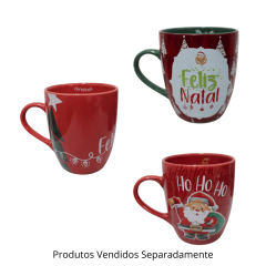 Caneca 25084 Ceramica 330Ml Vintage Sortidas Magizi (659817)