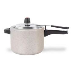 Panela De Pressão 7239/170 4,5 Lts Vanilla Ceramic Life Vapt - Brinox (660615)