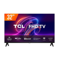 Smart Tv 32 Polegadas 32S5400AF Google Assistant - TCL (665109)