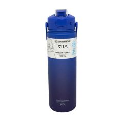 Garrafa Excallibur 10073092 700Ml Termica Click Vita Mar Profundo Azul Escuro - Zona Criativa (668850)