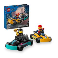 Karts 60400 E Pilotos De Corrida Lego (672330)