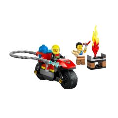 Motocicleta 60410 Dos Bombeiros Lego (672331)