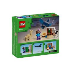 Expedição 21251 Steve Ao Deserto Lego (672403)