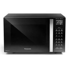 Microondas Panasonic Com SmartSense E Dupla Refeição 30L Preto (616607)