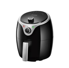 Fritadeira Elétrica Flash Fryer Preta Elgin - 220v (592559)