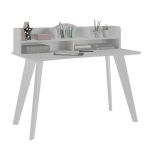 Escrivaninha Sofia Off White/Cedro 120X100X60 - Artely (636188)