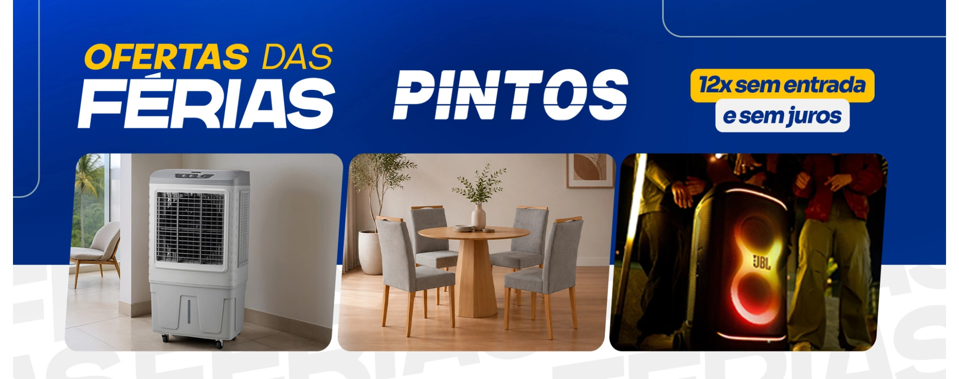 Banner - Ofertas de férias