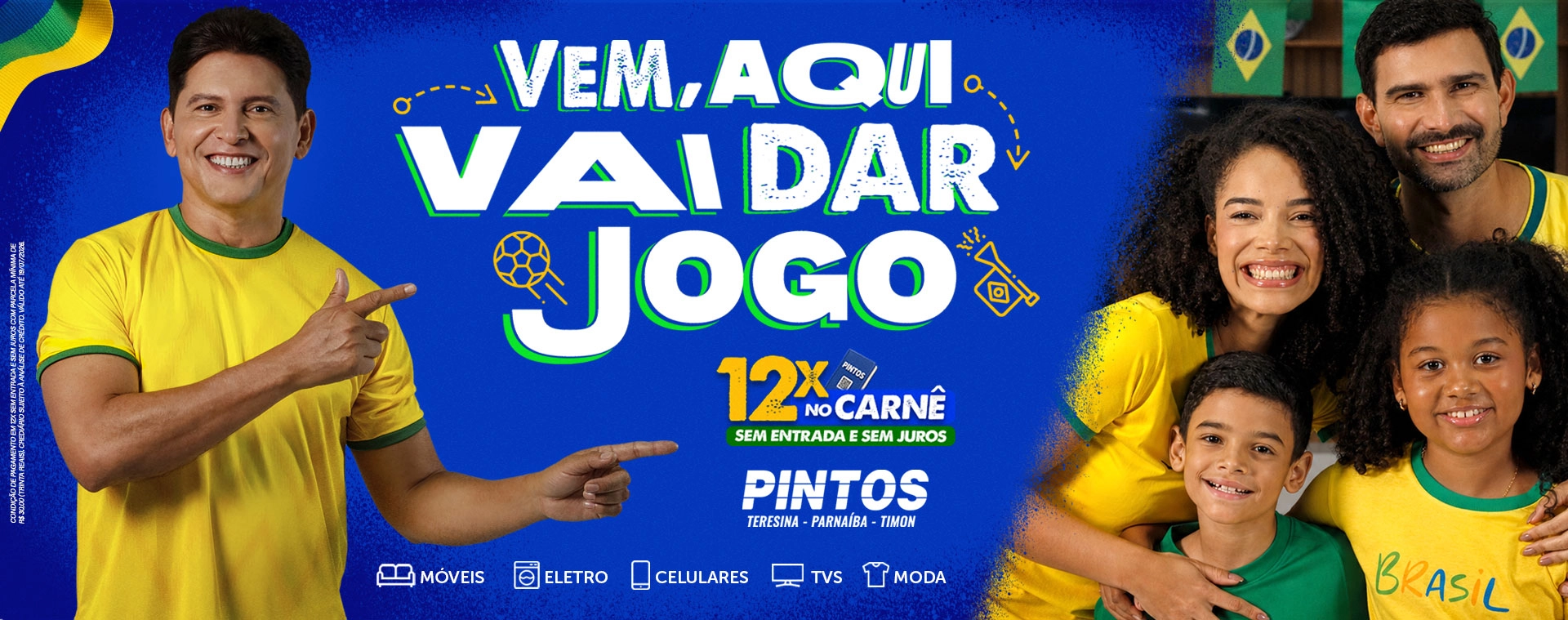Banner - Ofertas da copa