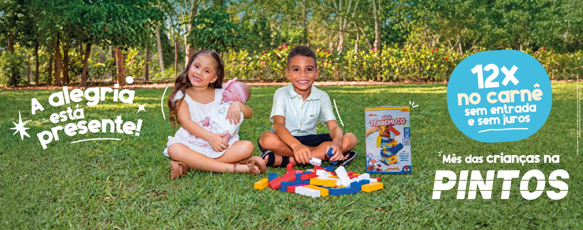 Banner - Dia das Crianças