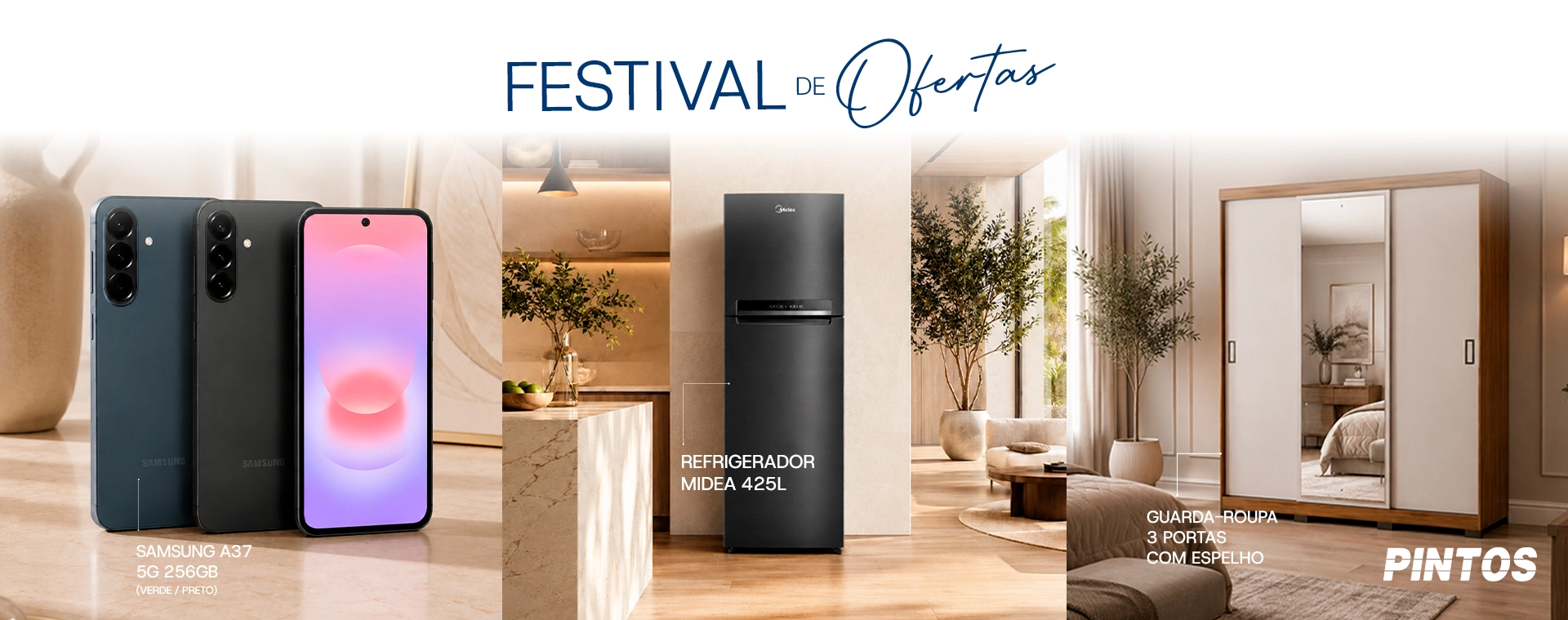Banner 8 - Festival de Ofertas