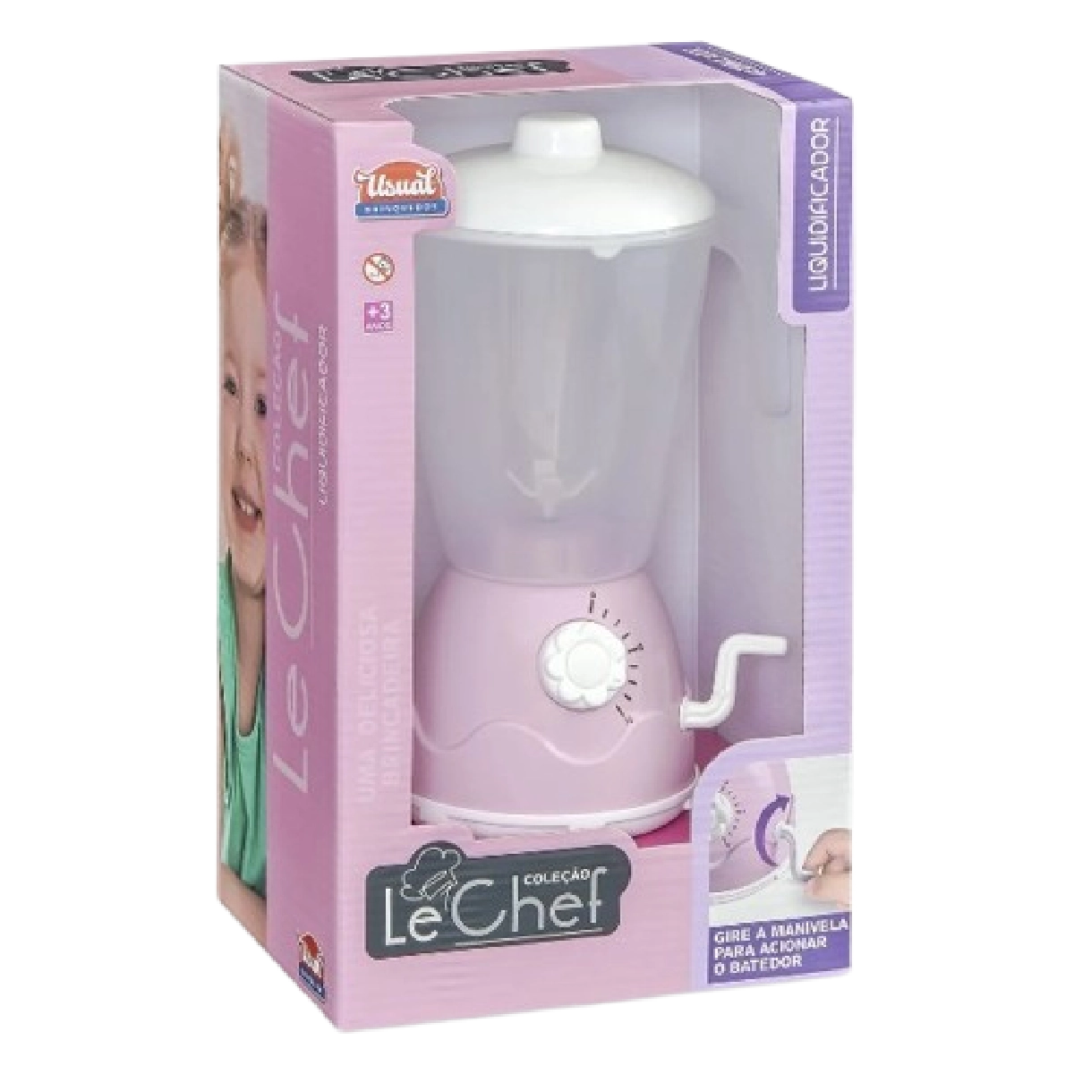 Liquidificador 732 New Le Chef - Usual Pastic 688236 | Lojas