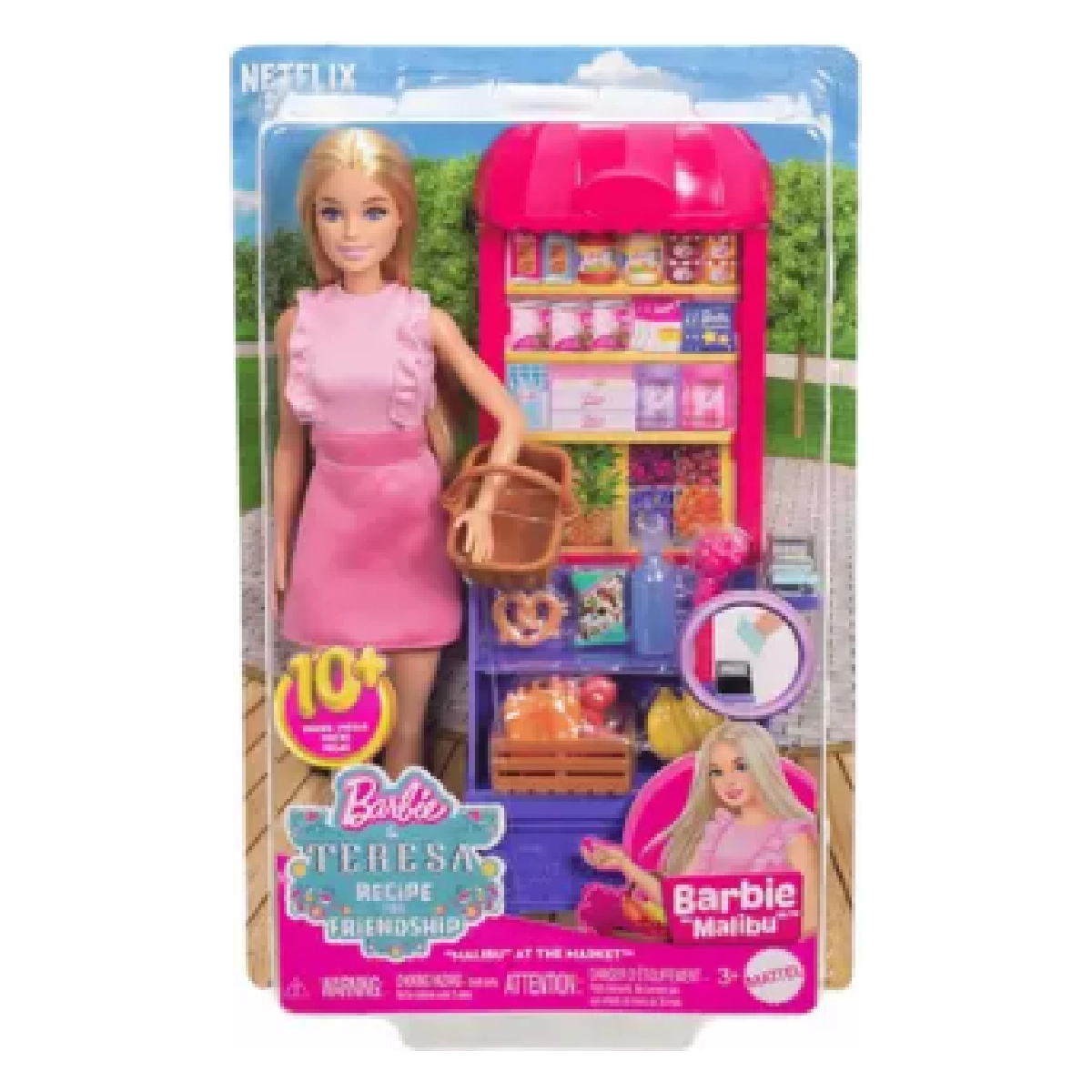 Boneca Jct05 Barbie Receita Amizade - Mattel 686710 | Lojas Pintos